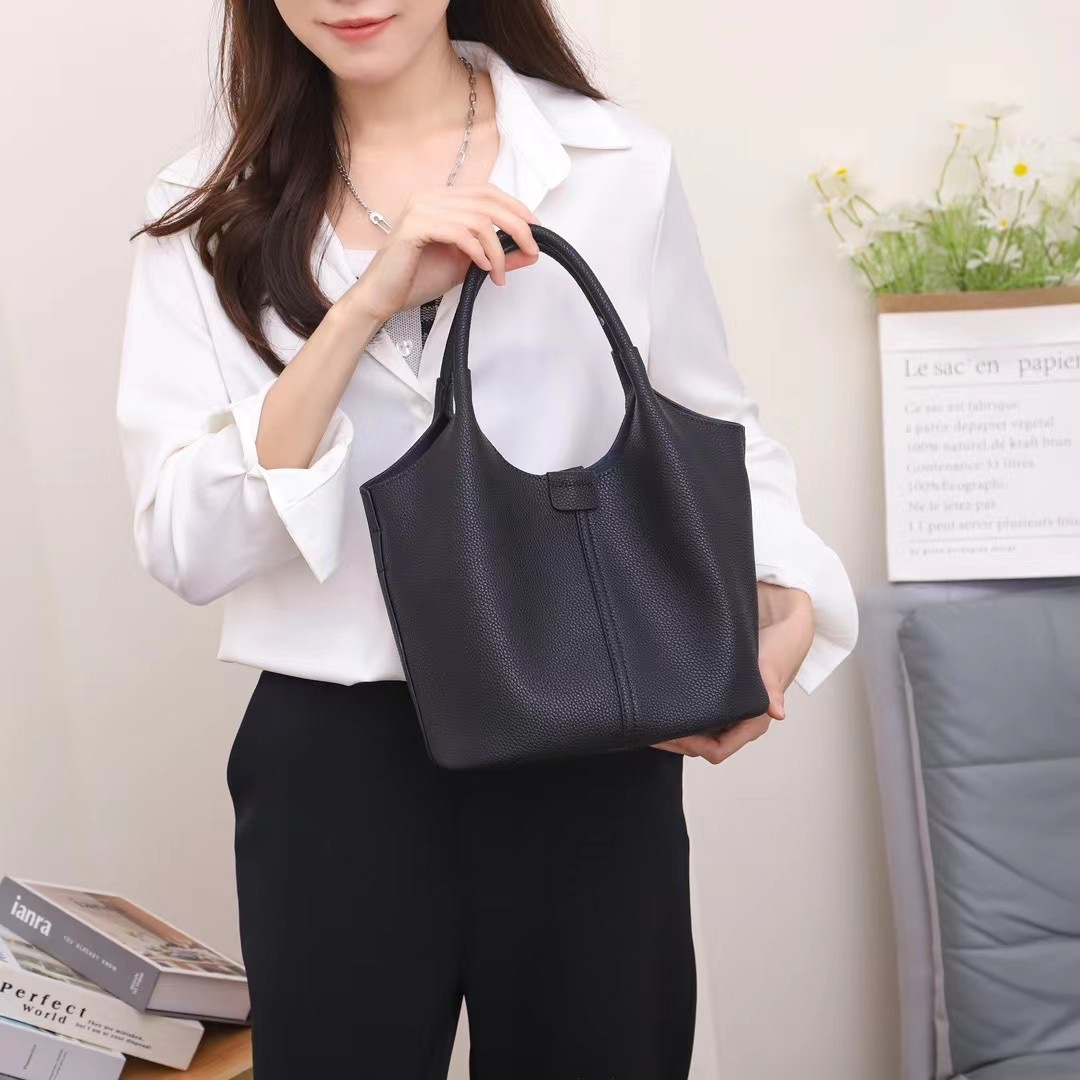 Casual Women's Handbag - Inside View