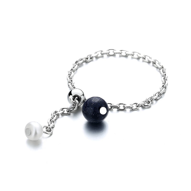 Women's Fashion Sterling Silver Ring 4