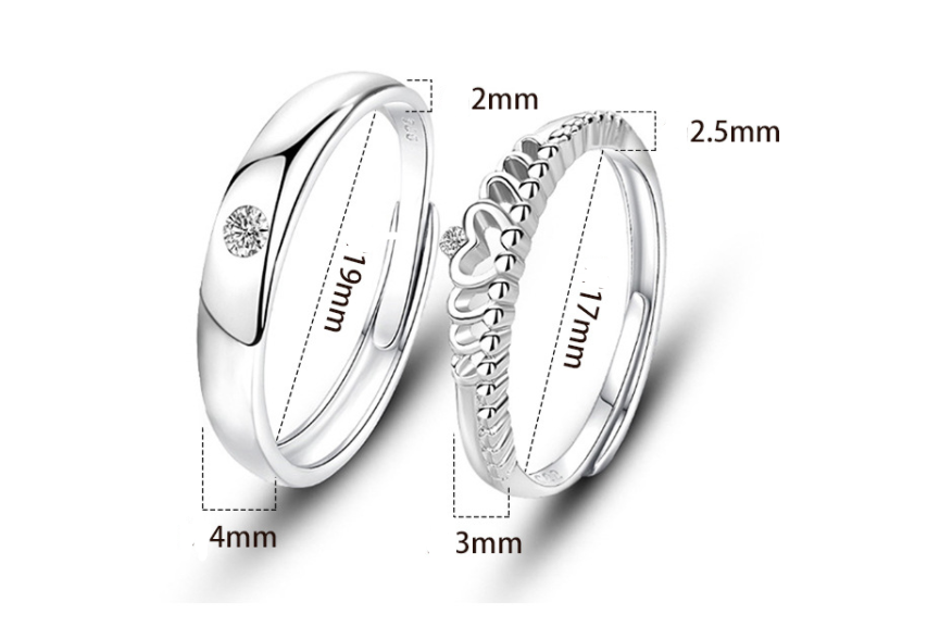 Couple Ring Image 1