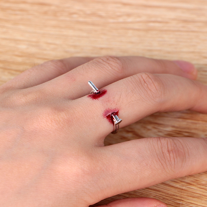 Anillo Creativo Único y Moderno 5