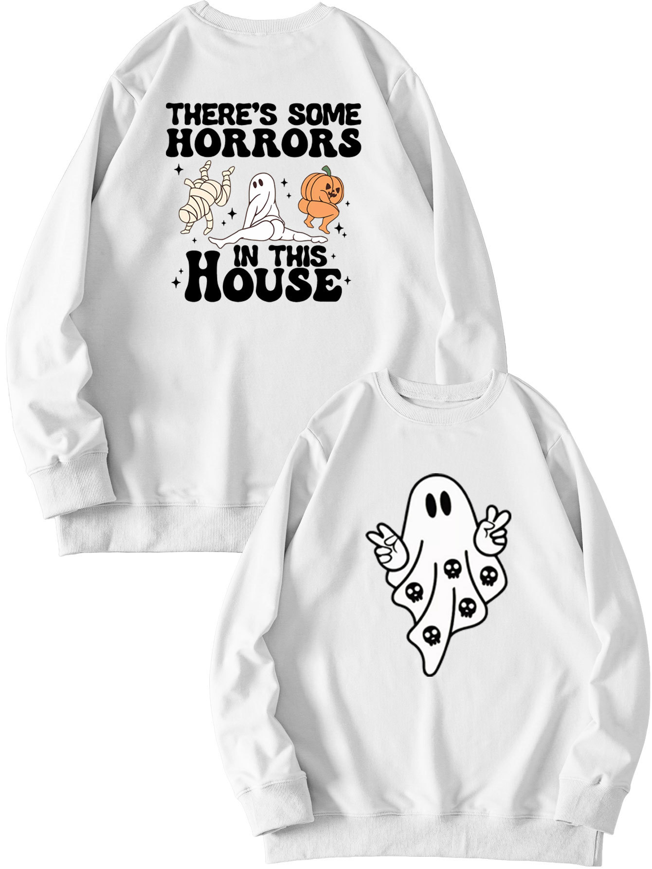 Fashionable long sleeve sweater