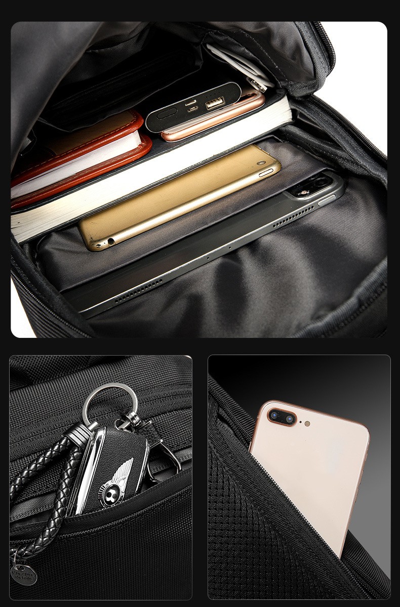 Men's Messenger Bag Image 7