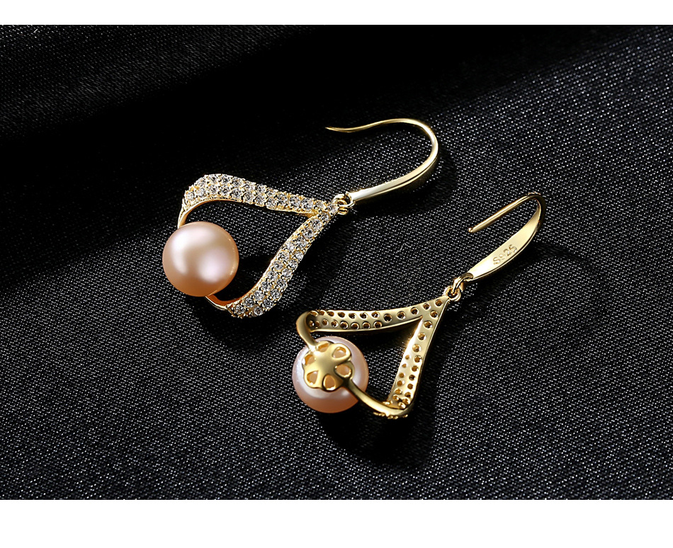 Stylish Pearl Earrings