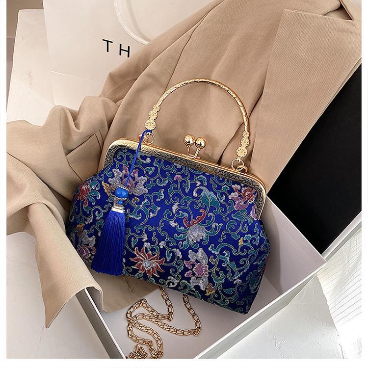 Cheongsam Handbag Green