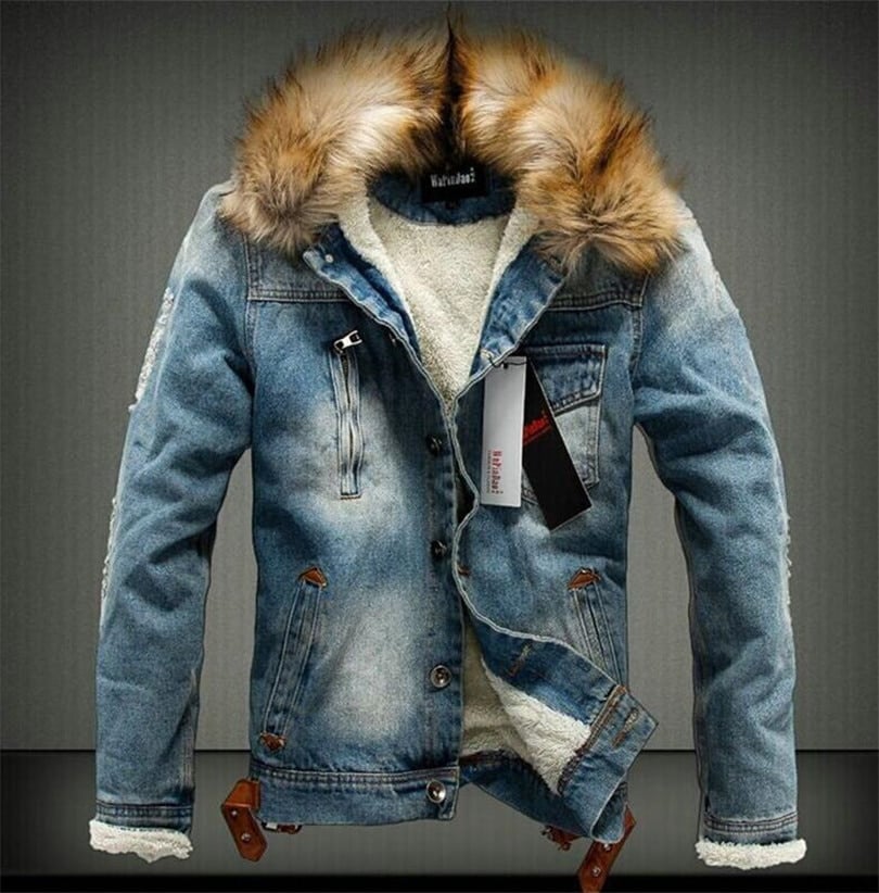 Denim Jacket Image 4