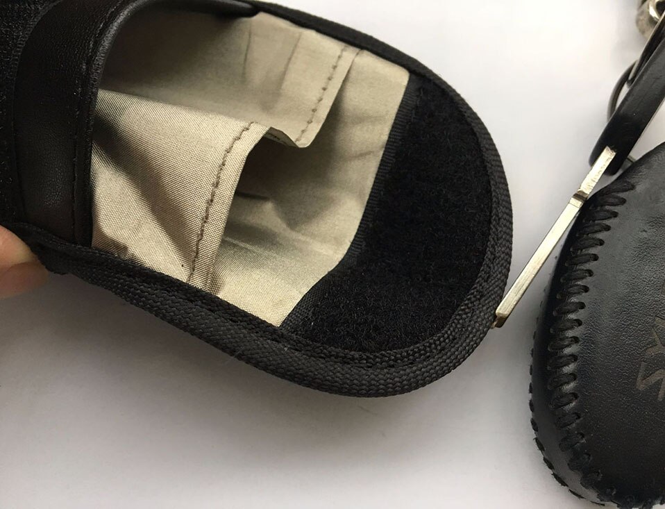 Car Keyless Home Storage Bags Organization Phone Car Key Keyless Entry Fob Signal Guard Blocker Black Faraday Bag (7)