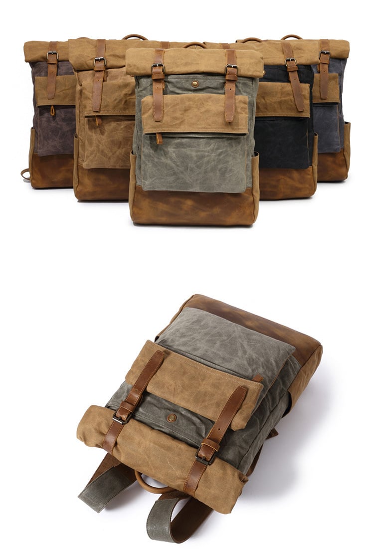 Vintage Backpack Image 1