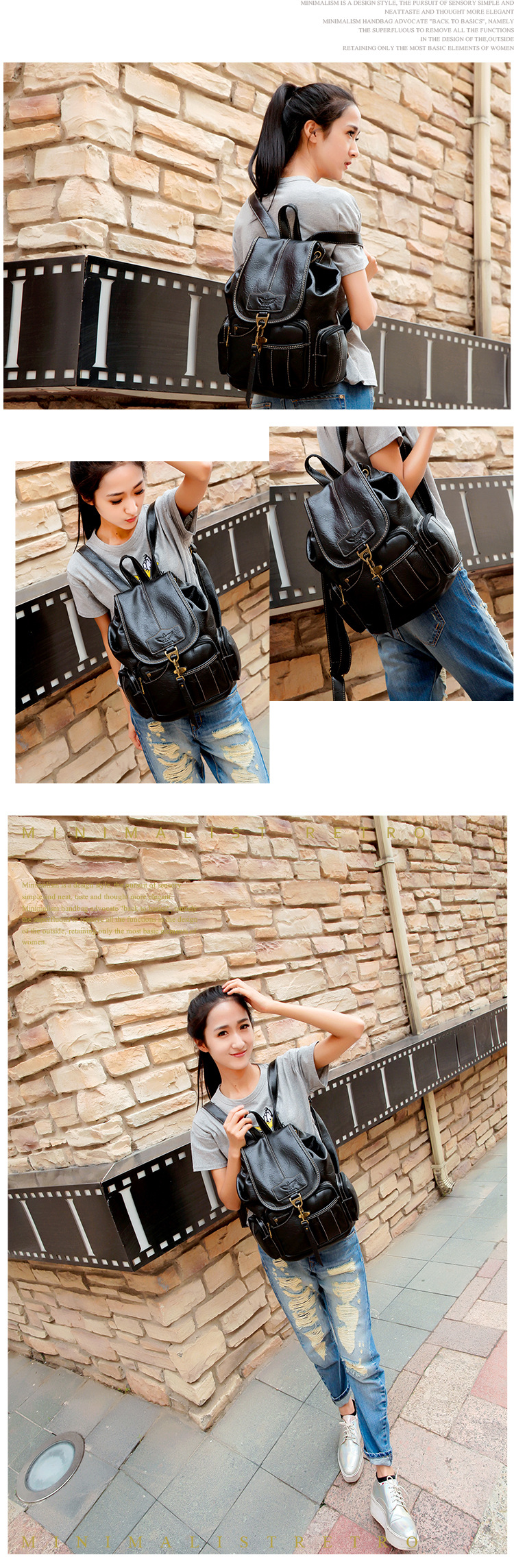 Retro Shoulder Bag Image 5