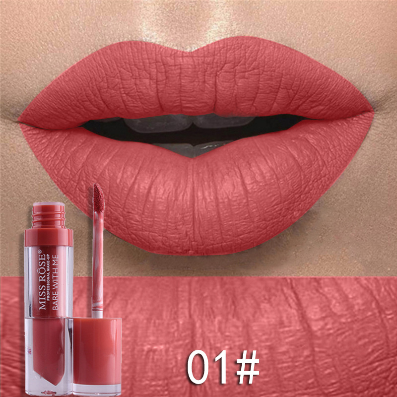 Lip Gloss in Use