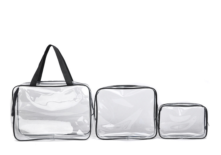 Transparent Cosmetic Bag
