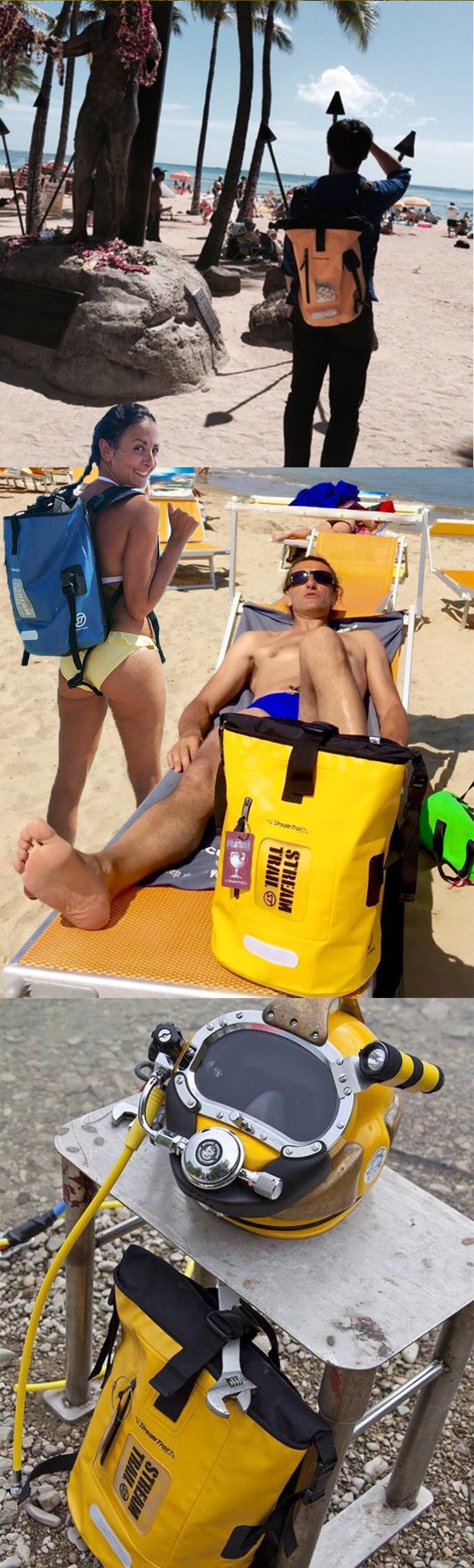 Waterproof Backpack - Style 4