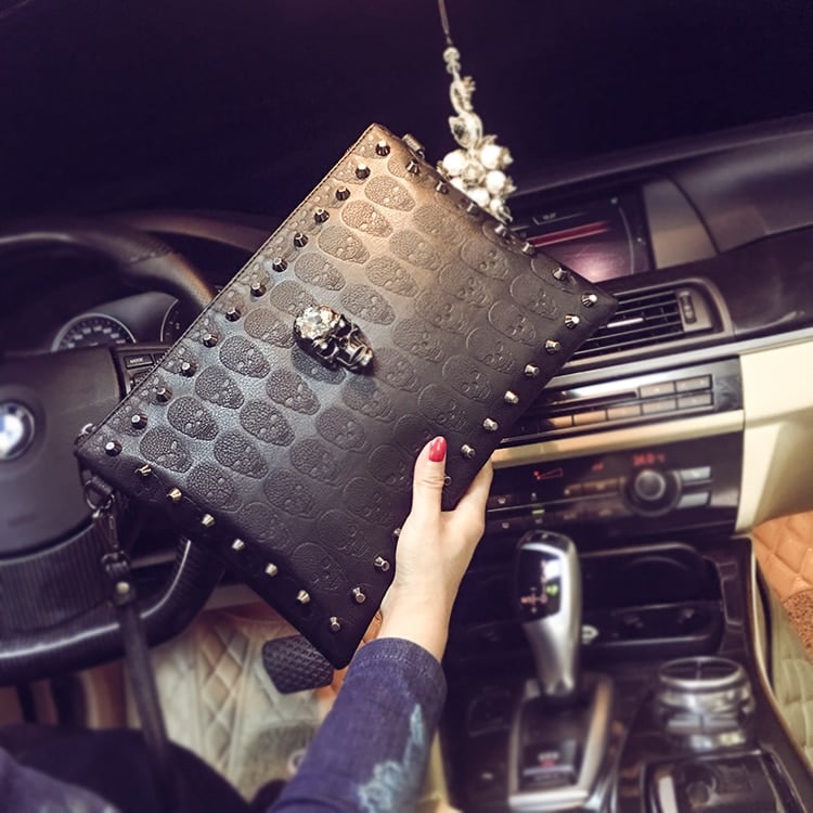 Shantou Clutch Front View