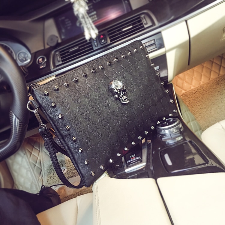 Shantou Clutch Interior View