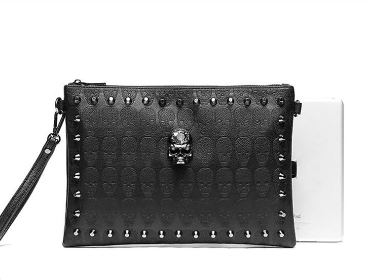 Shantou Clutch Angled View