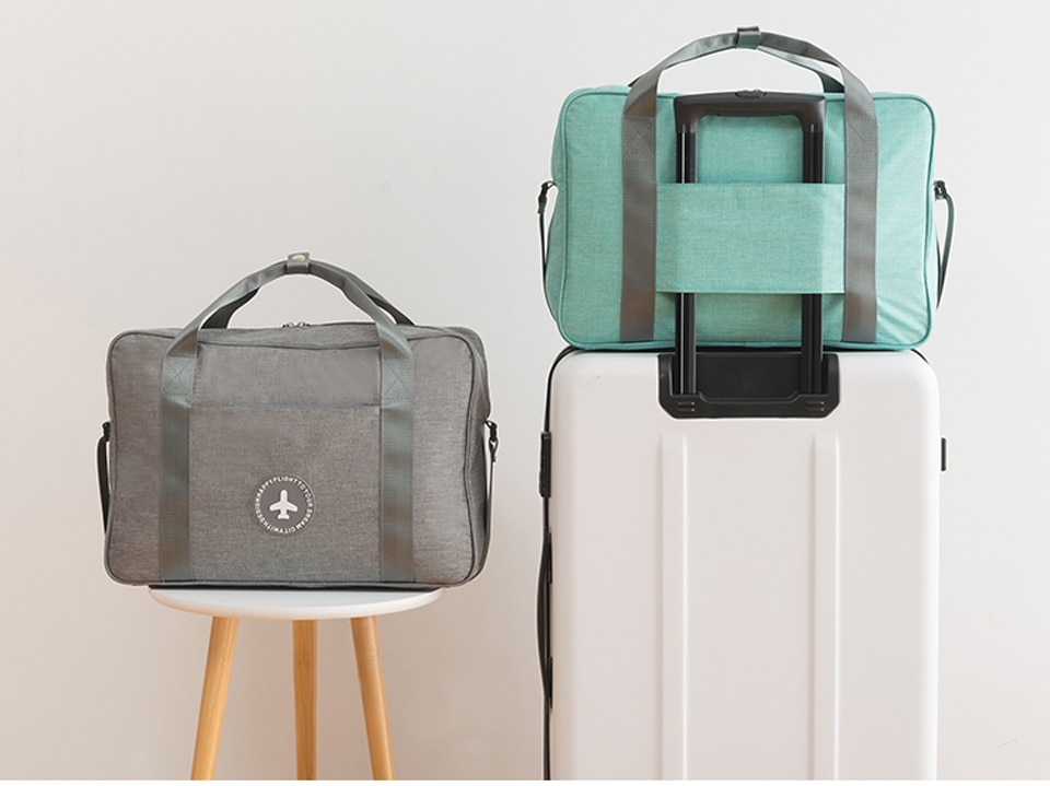 Nomadic Travel Bag - Side View