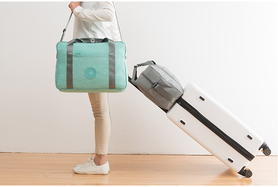 Nomadic Travel Bag - Close-Up