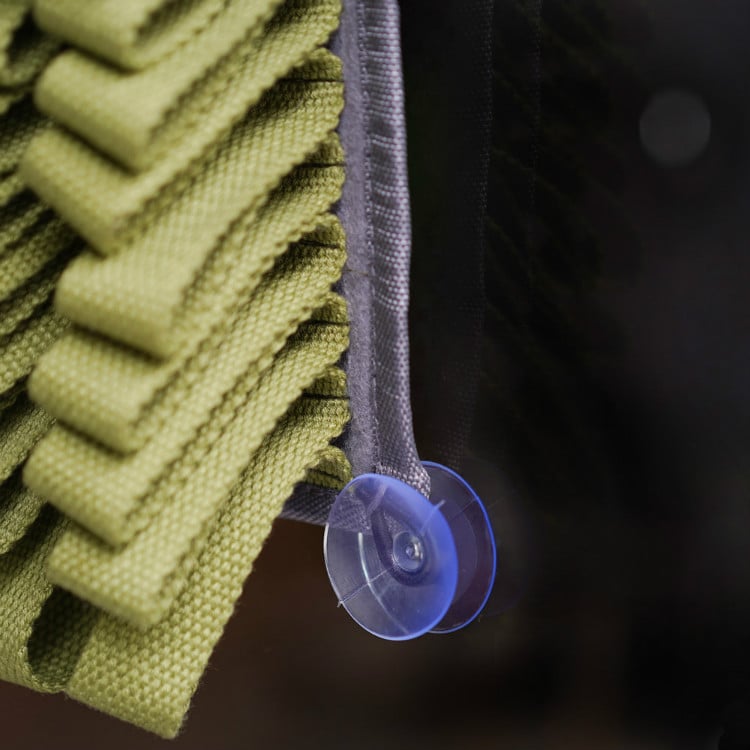 Snuffle Mat in Use