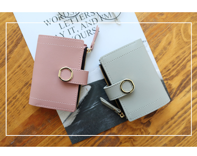 Buckle Ring Wallet Collection