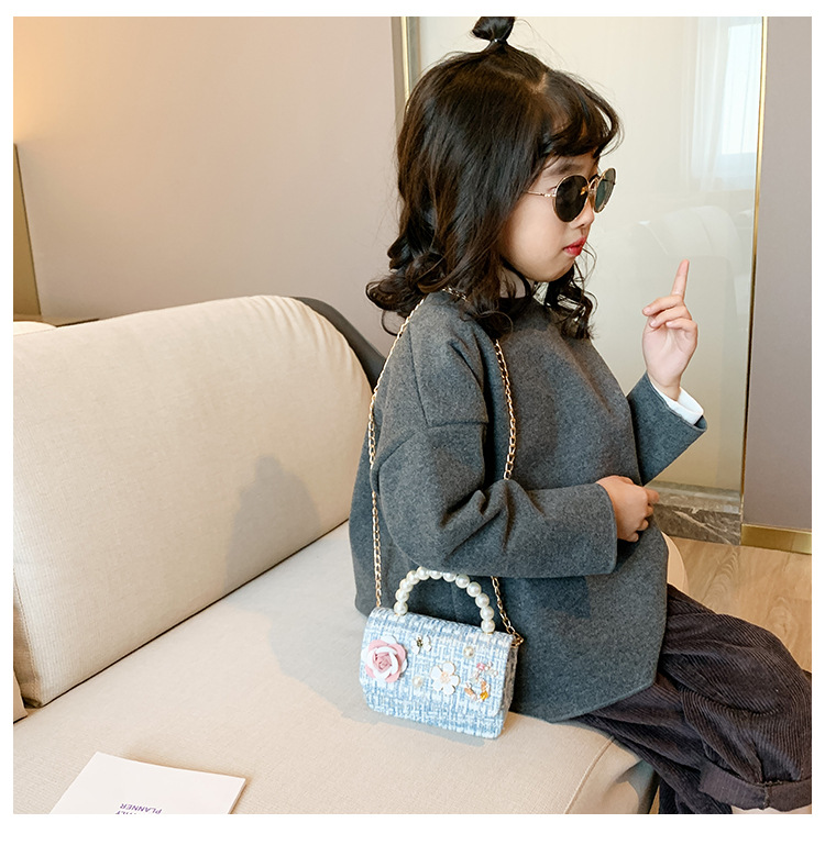 Girl's Pearl Handbag 6