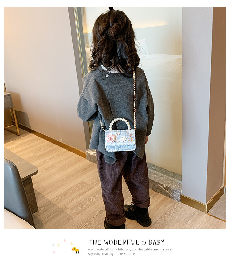 Girl's Pearl Handbag 7