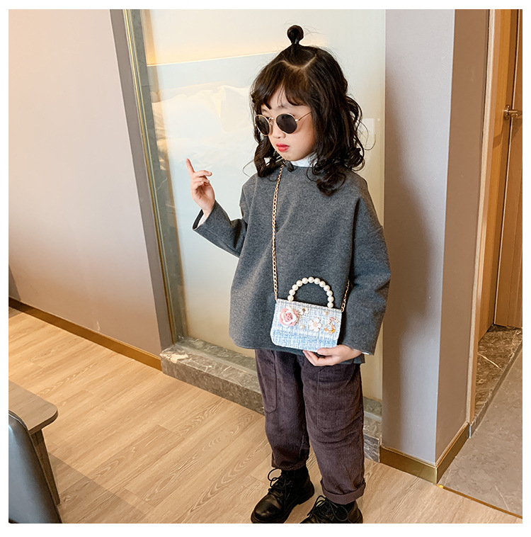 Girl's Pearl Handbag 8