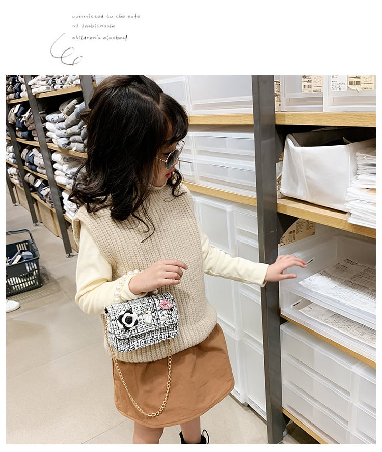 Girl's Pearl Handbag 9