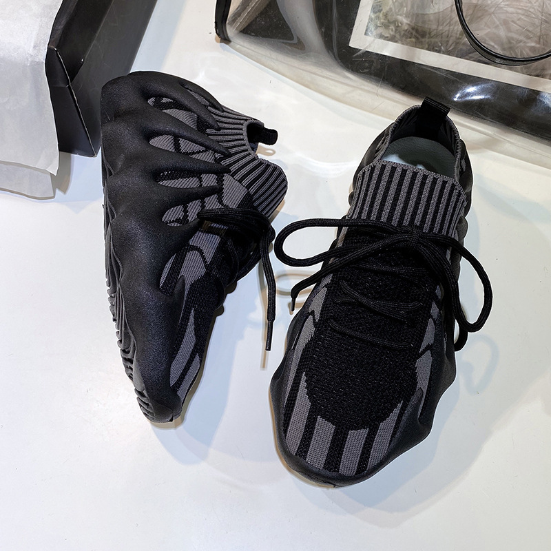 Casual Fly Woven Mesh Sneakers