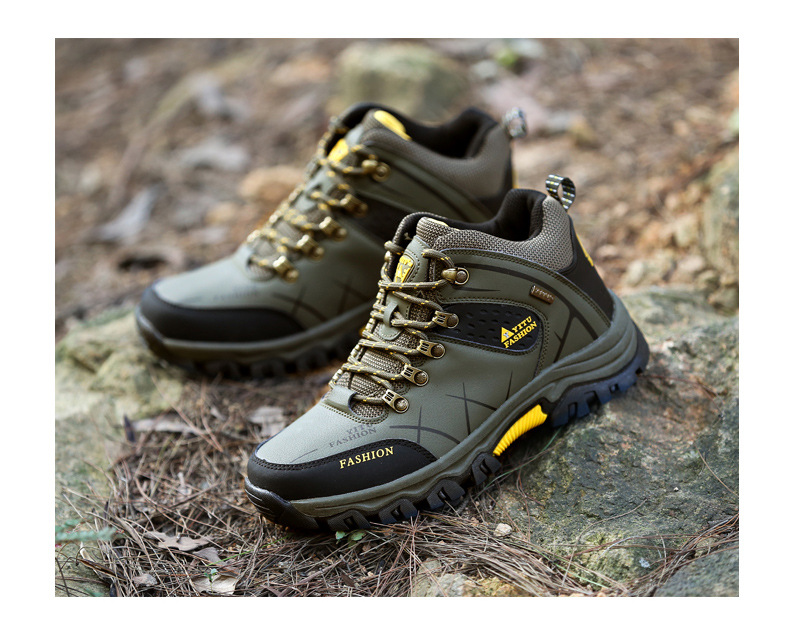 High-top Hiking Shoes Image 6