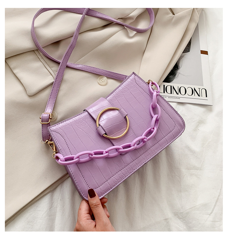 One Shoulder Bag Red