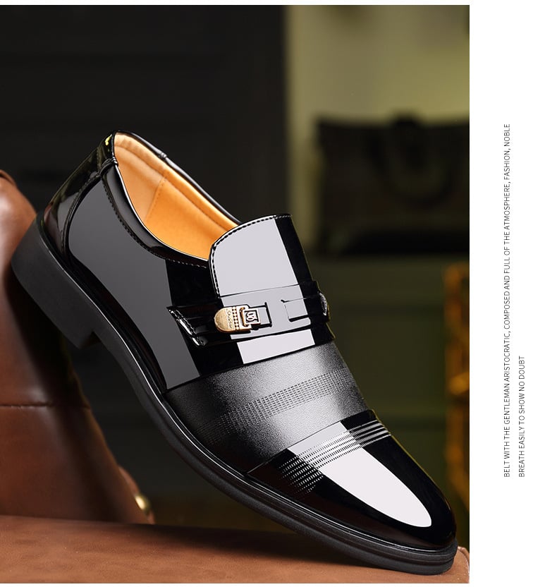 Men's Leather Shoes Collection