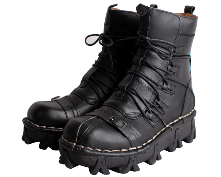 Work Boots Detail