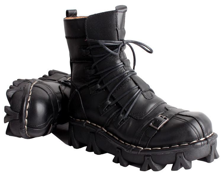 Work Boots Side View