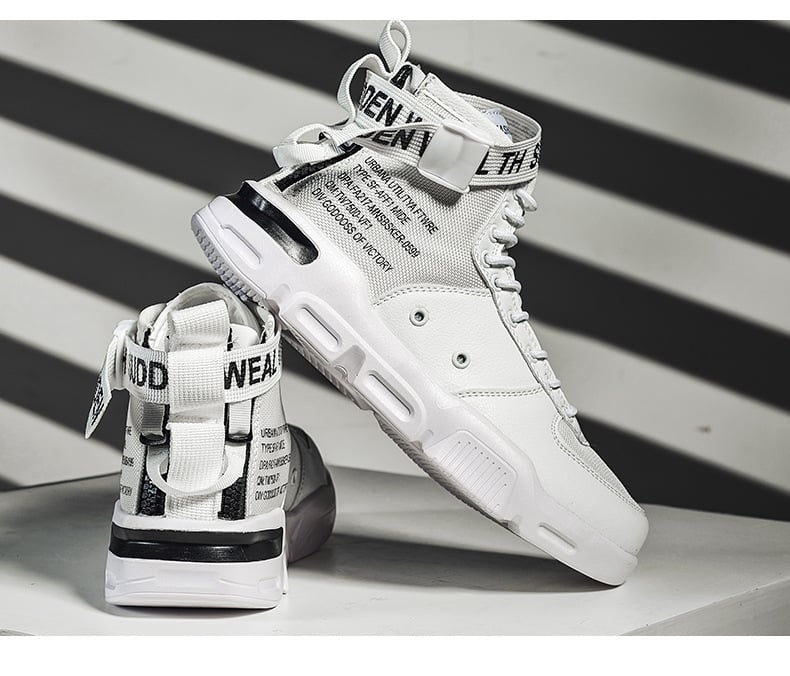 High-top sneakers design