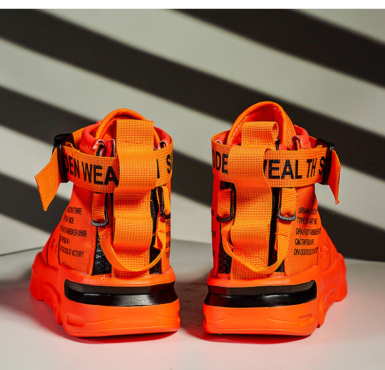 High-top sneakers colors