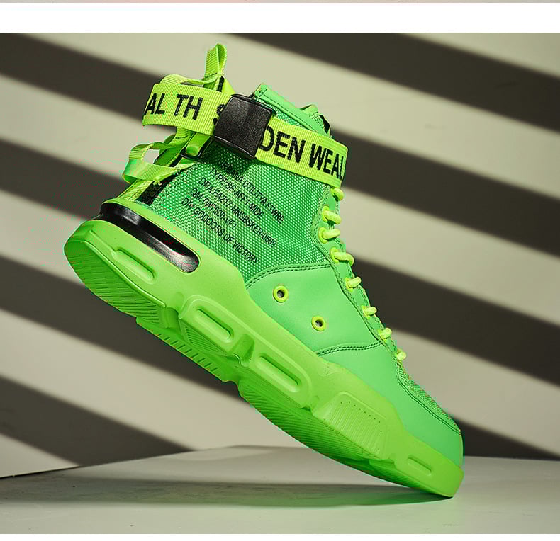 High-top sneakers fashion