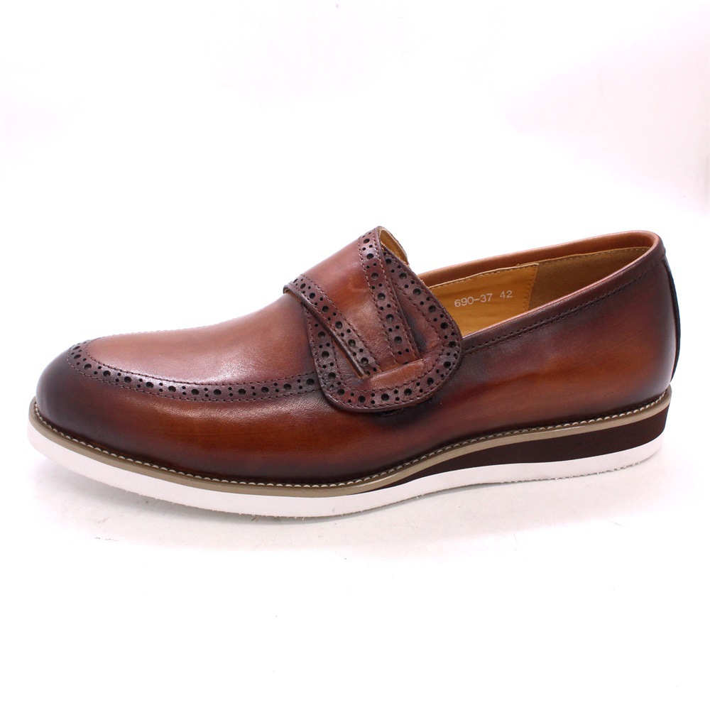 British Leather Shoes 6