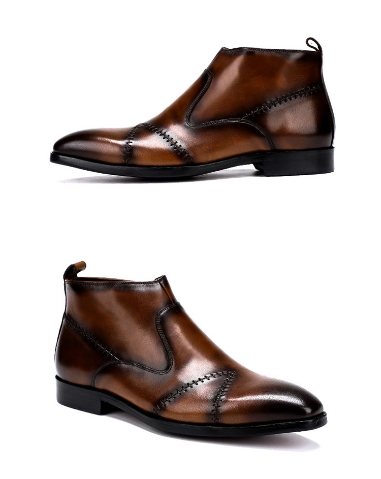Black Leather Shoes
