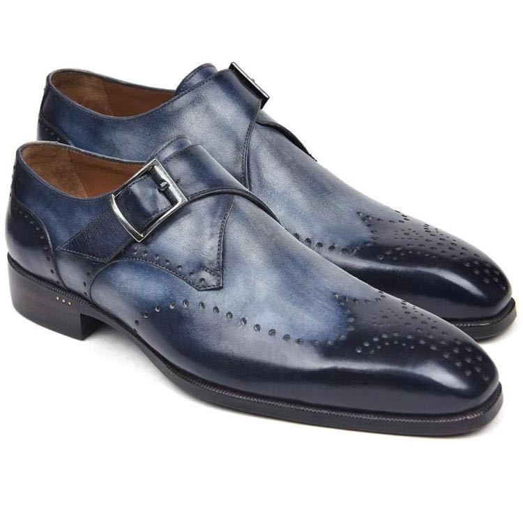 Elegant Design of Business Leather Shoes