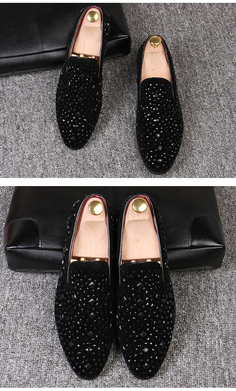Studded Leather Shoes Image 2