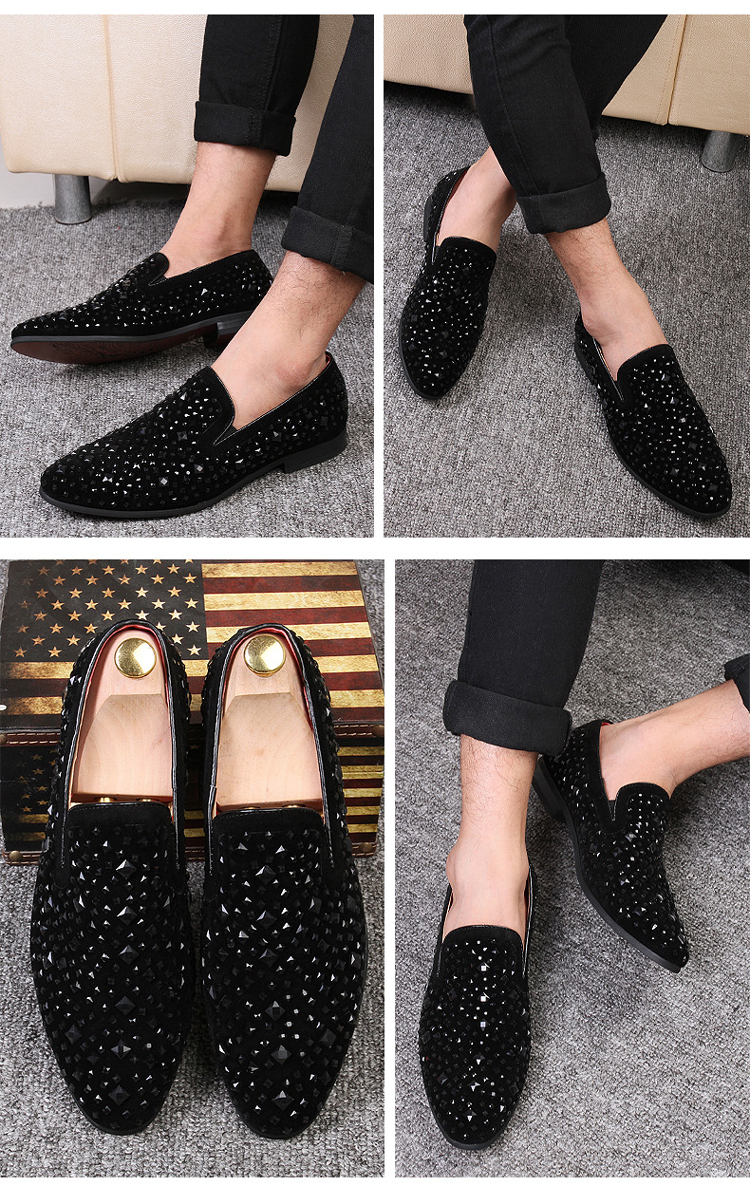 Studded Leather Shoes Image 3