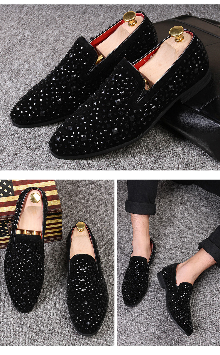 Studded Leather Shoes Image 4