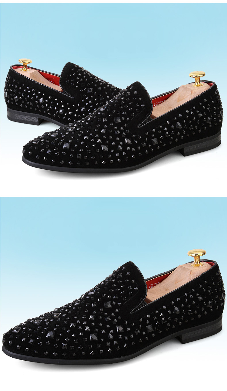 Studded Leather Shoes Image 6