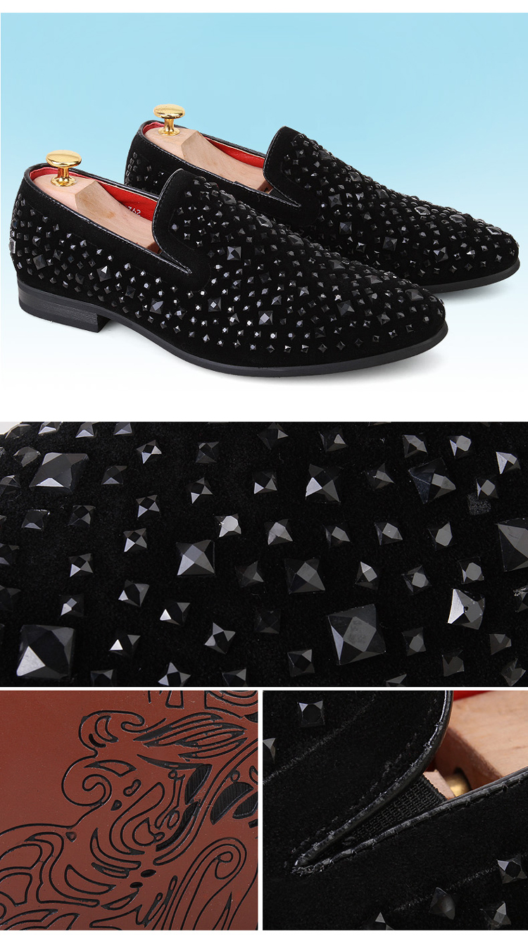 Studded Leather Shoes Image 7