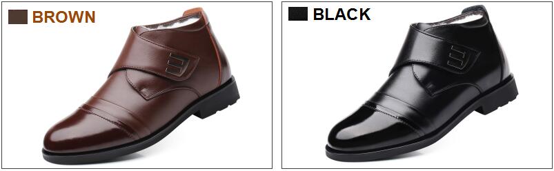 Leather Business Casual Shoes Image 3