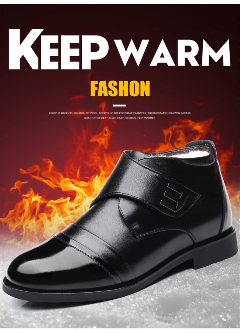 Leather Business Casual Shoes Image 6