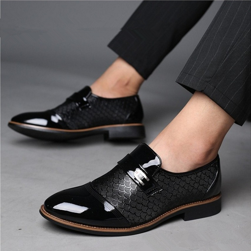 Chaussures en Cuir pour Homme