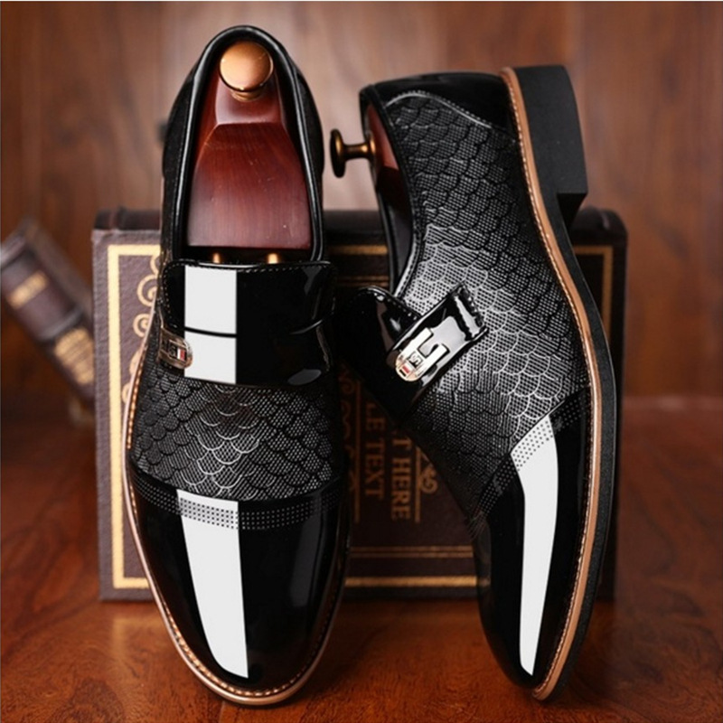 Chaussures en Cuir pour Homme