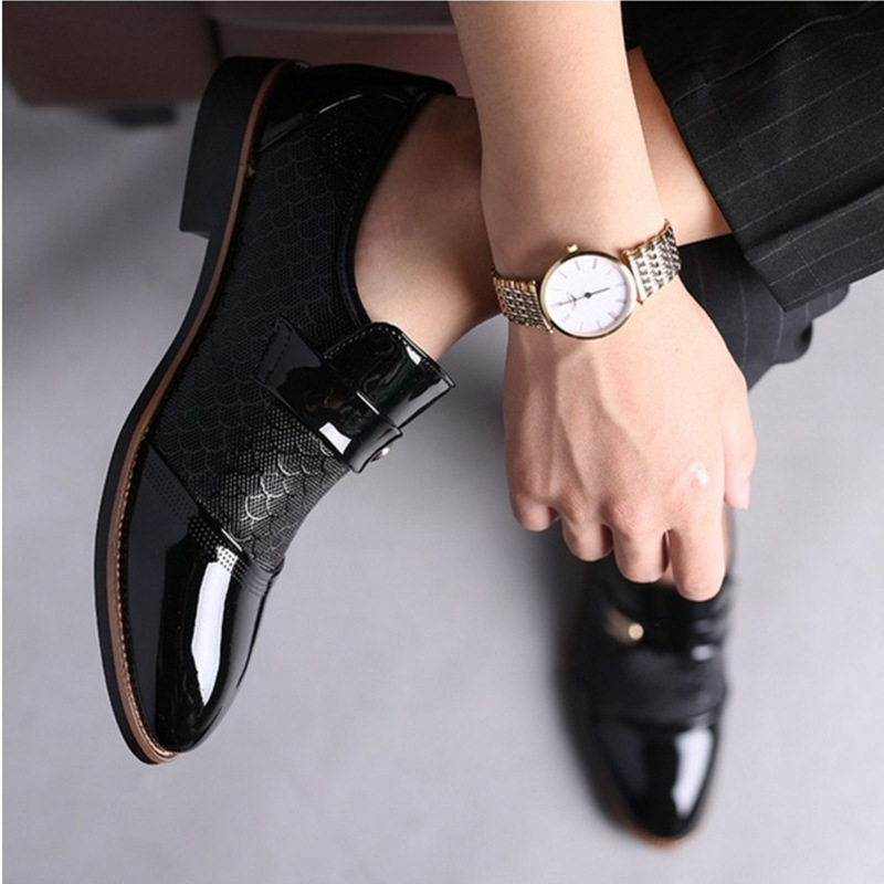 Chaussures en Cuir pour Homme