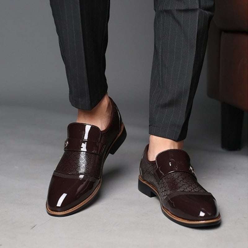Chaussures en Cuir pour Homme