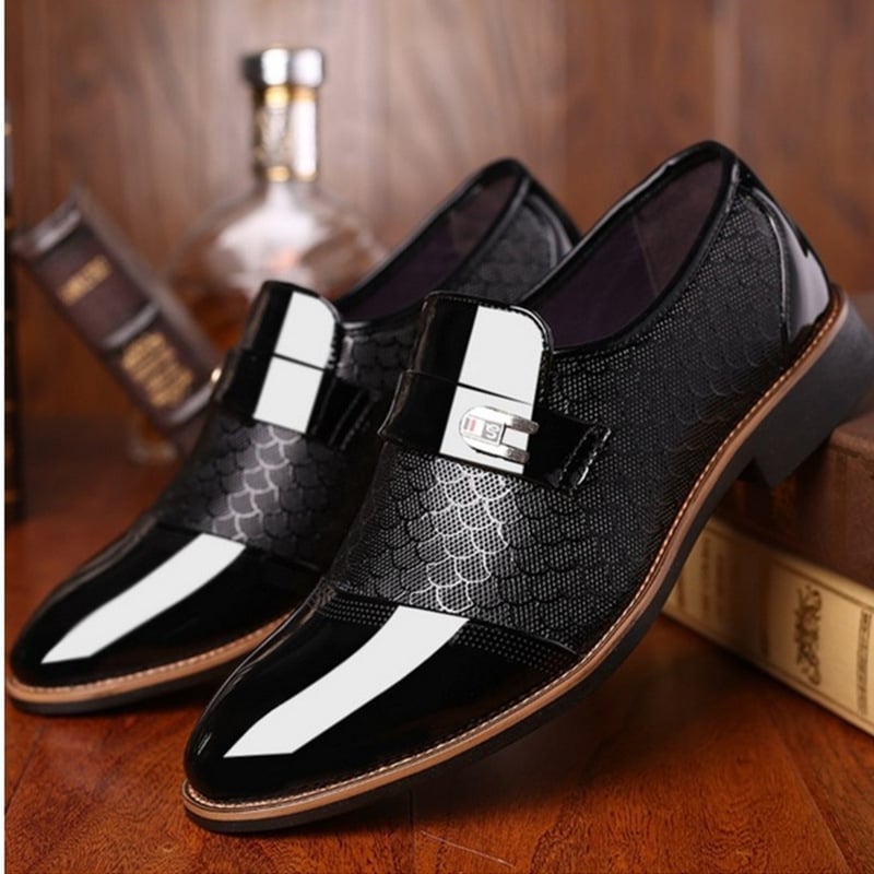 Chaussures en Cuir pour Homme